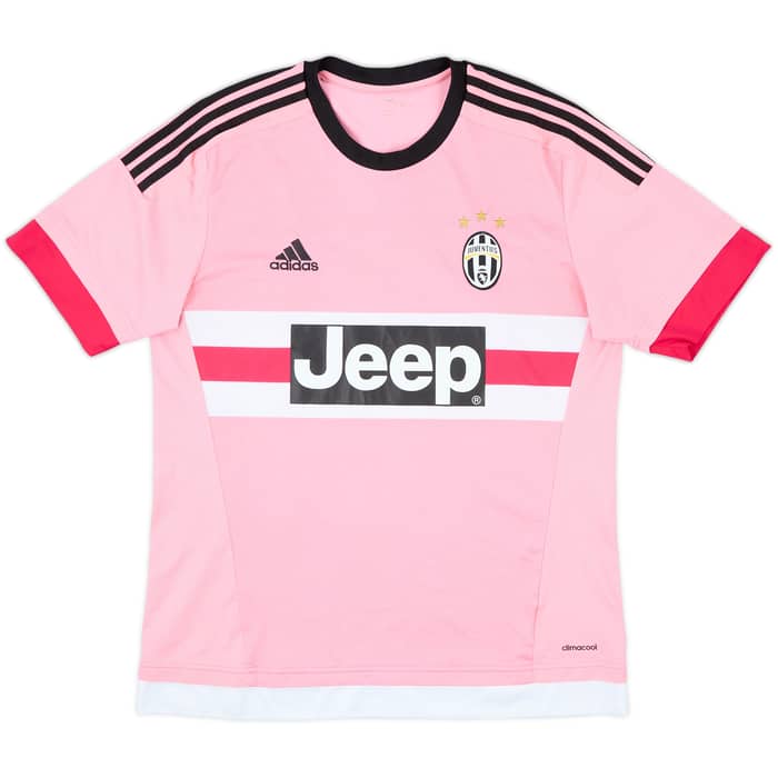 2015-16 Juventus Away Shirt - 9/10 - (L)