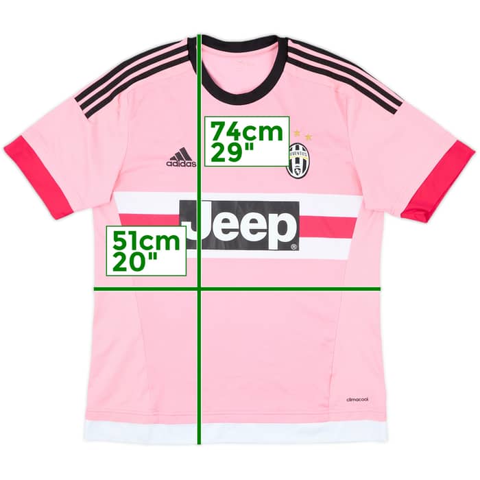2015-16 Juventus Away Shirt - 9/10 - (L)