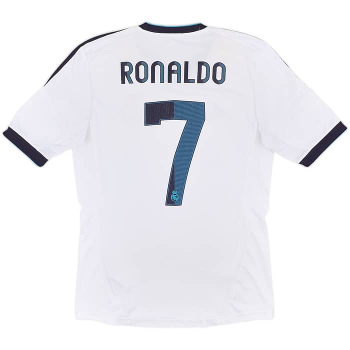 2012-13 Real Madrid Home Shirt Ronaldo #7 - 6/10 - (S)