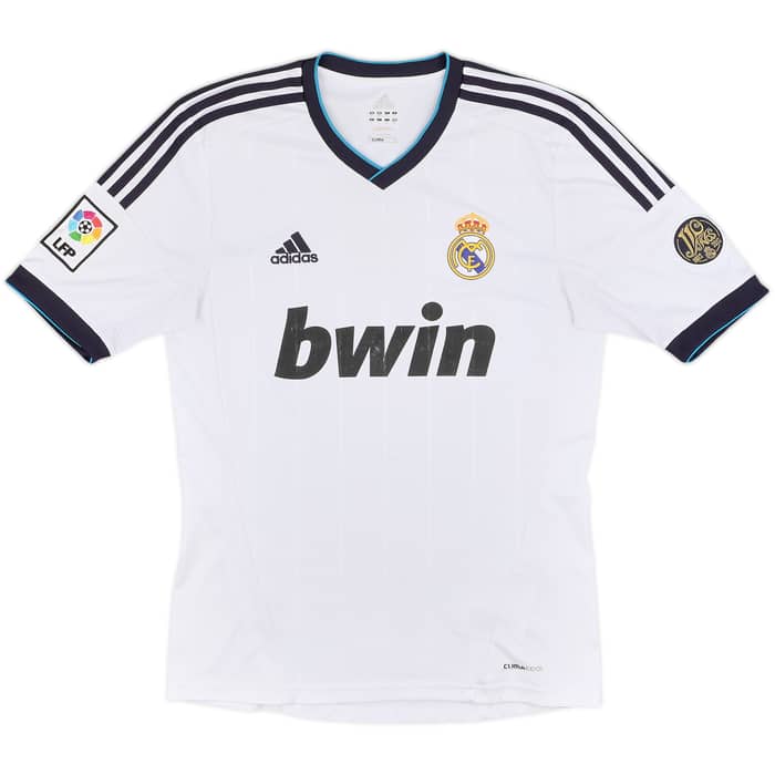 2012-13 Real Madrid Home Shirt Ronaldo #7 - 6/10 - (S)