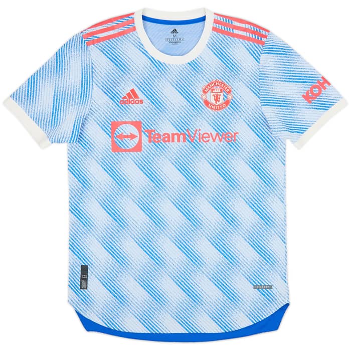 2021-22 Manchester United Authentic Away Shirt Ronaldo #7 - 8/10 - (M)