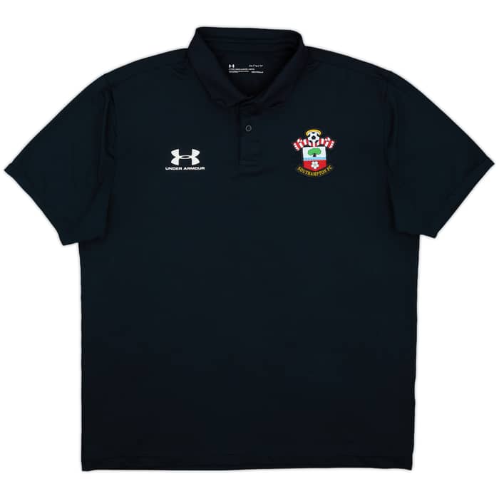2018-19 Southampton Under Armour Polo Shirt - 9/10 - (XL)
