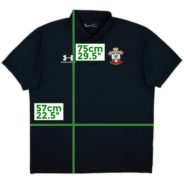 2018-19 Southampton Under Armour Polo Shirt - 9/10 - (XL)