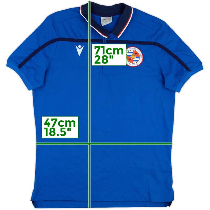 2019-20 Reading Macron Polo Shirt - 8/10 - (M)