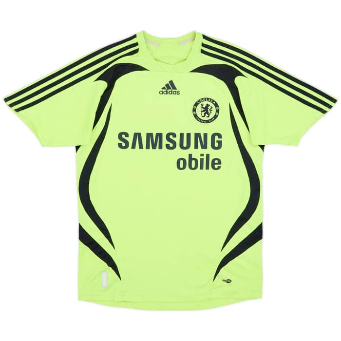 2007-08 Chelsea Away Shirt Lampard #8 - 4/10 - (L.Boys)
