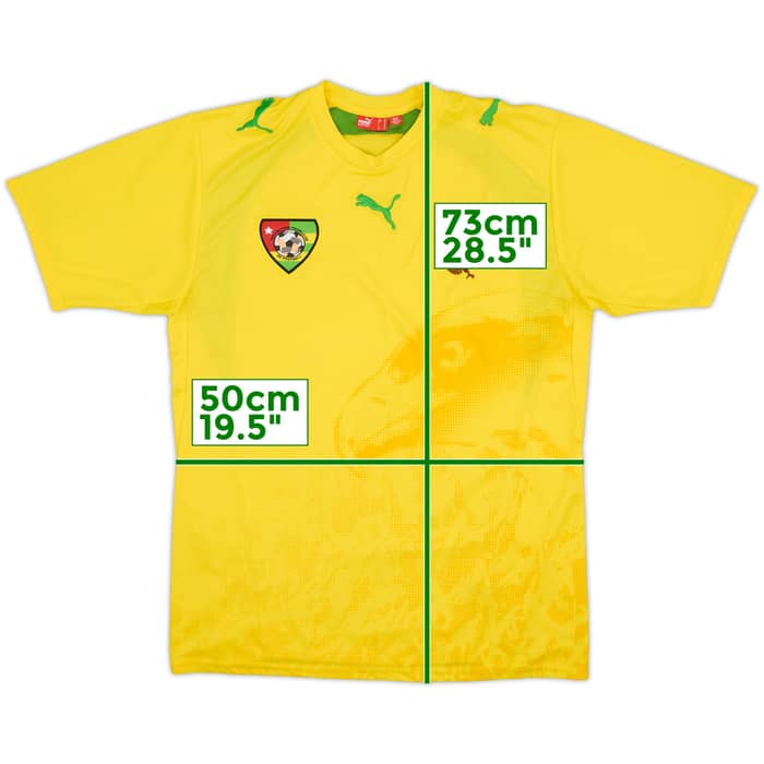 2006-08 Togo Home Shirt - 9/10 - (M)