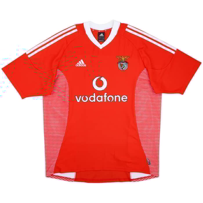 2002-03 Benfica Home Shirt - 5/10 - (L)