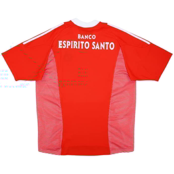 2002-03 Benfica Home Shirt - 5/10 - (L)