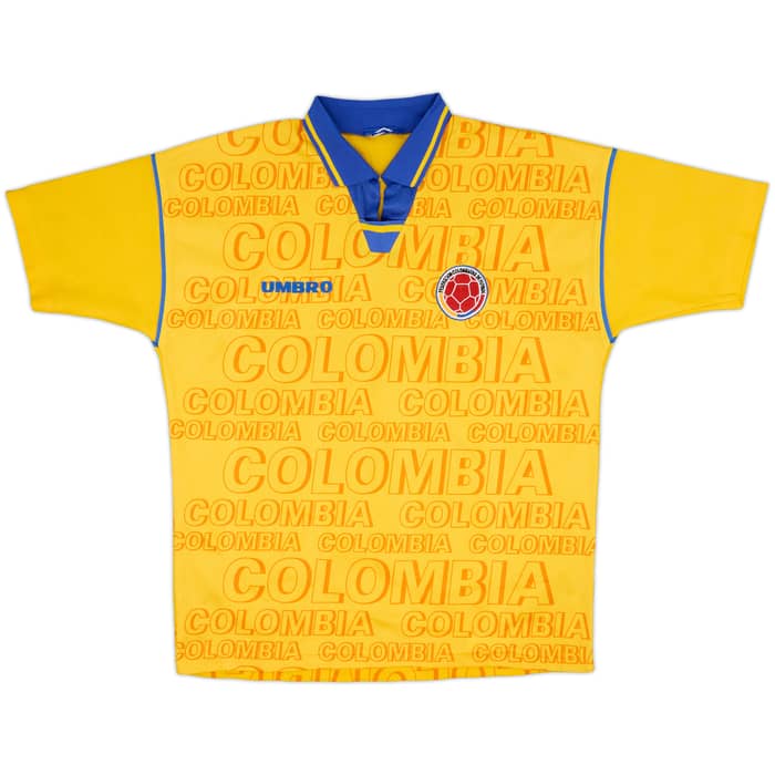 1995-96 Colombia Home Shirt - 9/10 - (L)