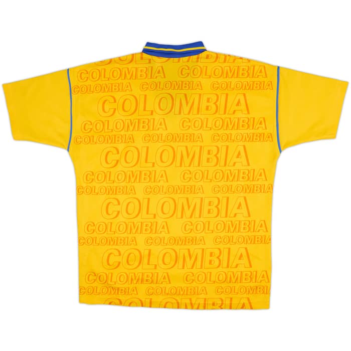 1995-96 Colombia Home Shirt - 9/10 - (L)