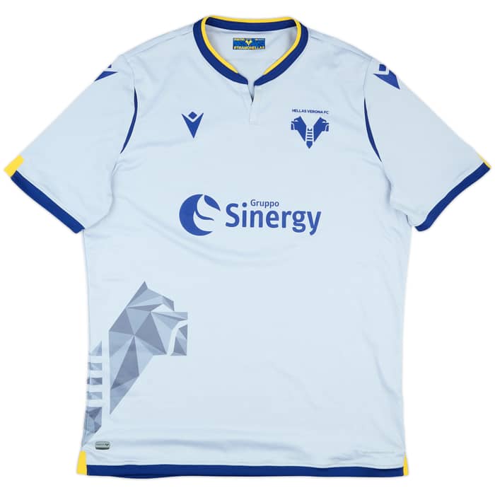2020-21 Hellas Verona Third Shirt - 9/10 - (3XL)