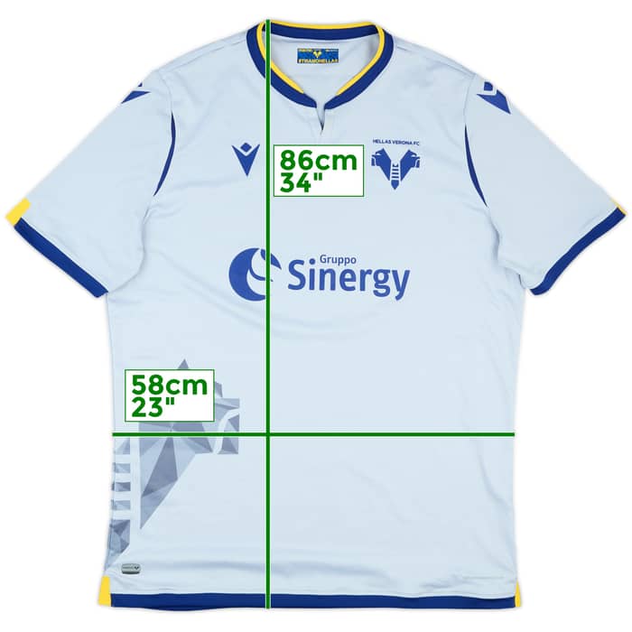 2020-21 Hellas Verona Third Shirt - 9/10 - (3XL)