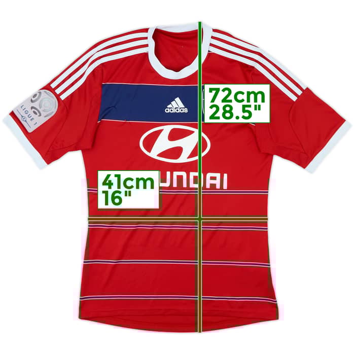 2013-14 Lyon Away Shirt - 5/10 - (S)