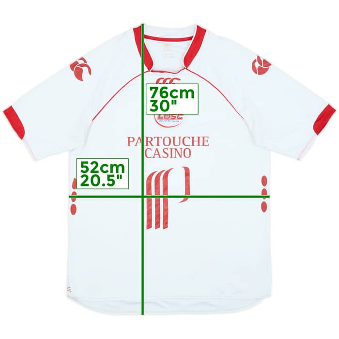 2008-09 Lille Away Shirt - 6/10 - (L)