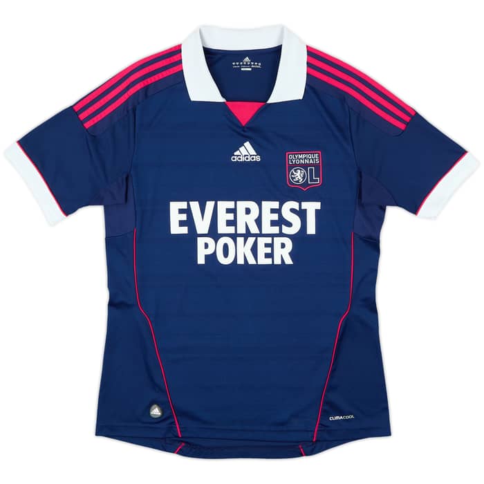 2011-12 Lyon Away Shirt - 8/10 - (M)