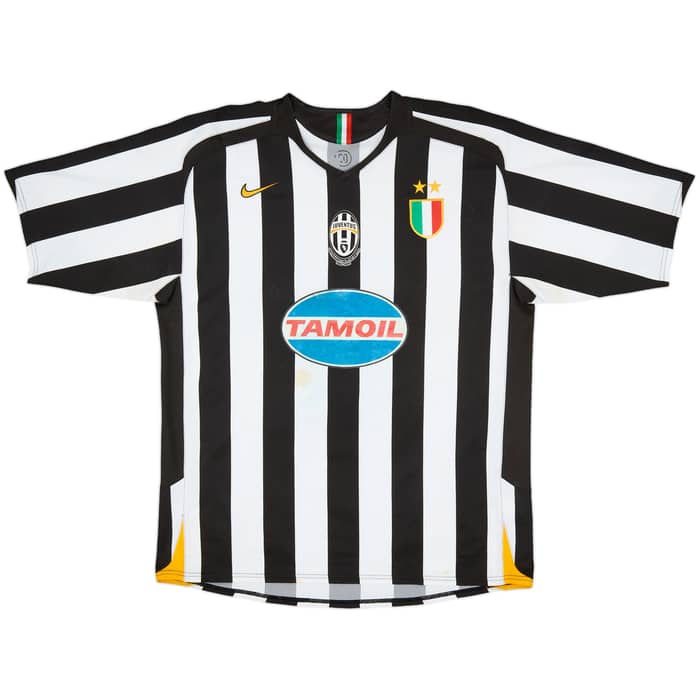 2005-06 Juventus Home Shirt - 4/10 - (XL)