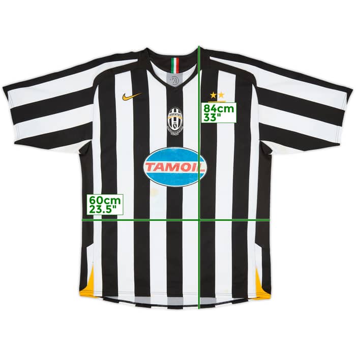 2005-06 Juventus Home Shirt - 4/10 - (XL)