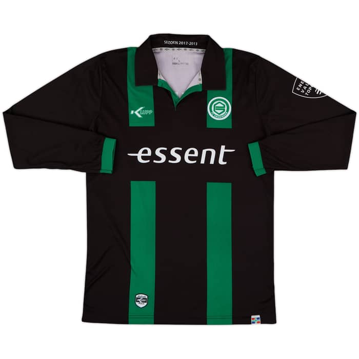 2012-13 Groningen Away L/S Shirt - 8/10 - (XL)