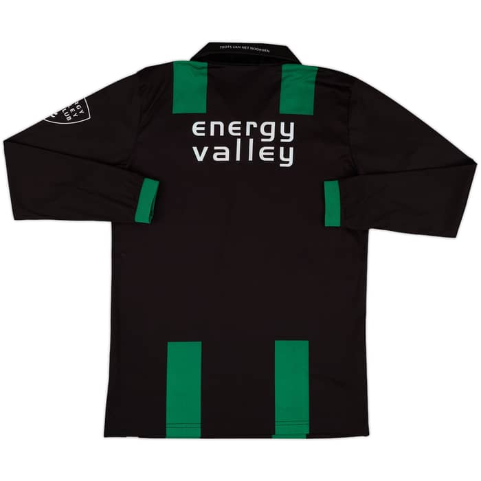 2012-13 Groningen Away L/S Shirt - 8/10 - (XL)