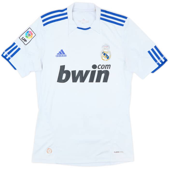 2010-11 Real Madrid Home Shirt - 3/10 - (S)