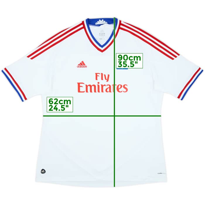 2011-12 Hamburg Home Shirt - 9/10 - (3XL)