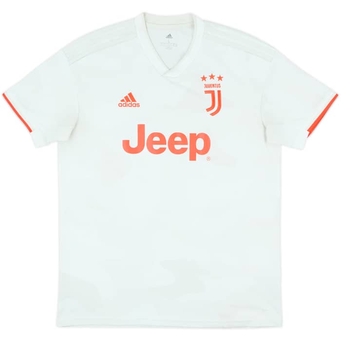 2019-20 Juventus Away Shirt Ronaldo #7 - 8/10 - (L)