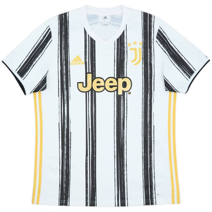 2020-21 Juventus Home Shirt Ronaldo #7 - 9/10 - (L)