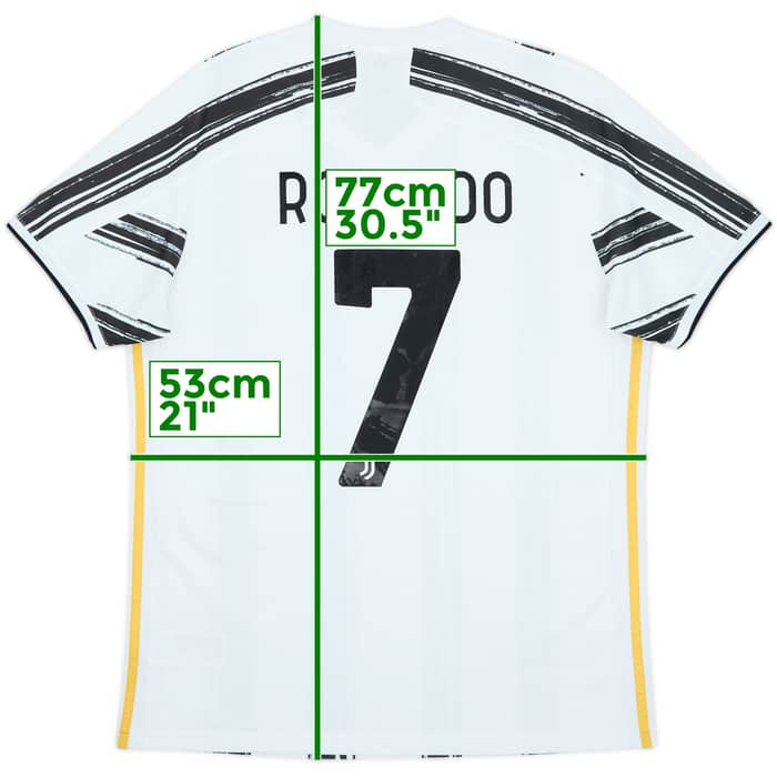 2020-21 Juventus Home Shirt Ronaldo #7 - 9/10 - (L)