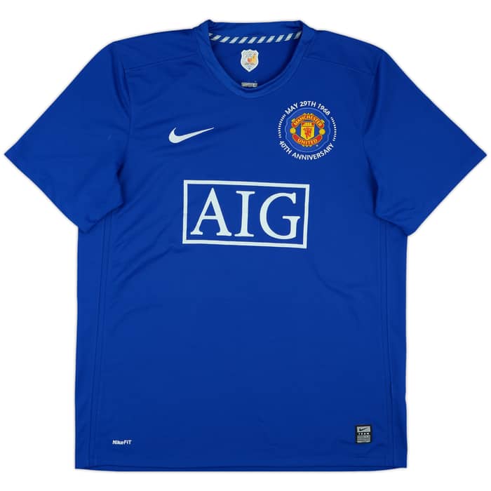 2008-09 Manchester United Third Shirt Berbatov #9 - 6/10 - (L)