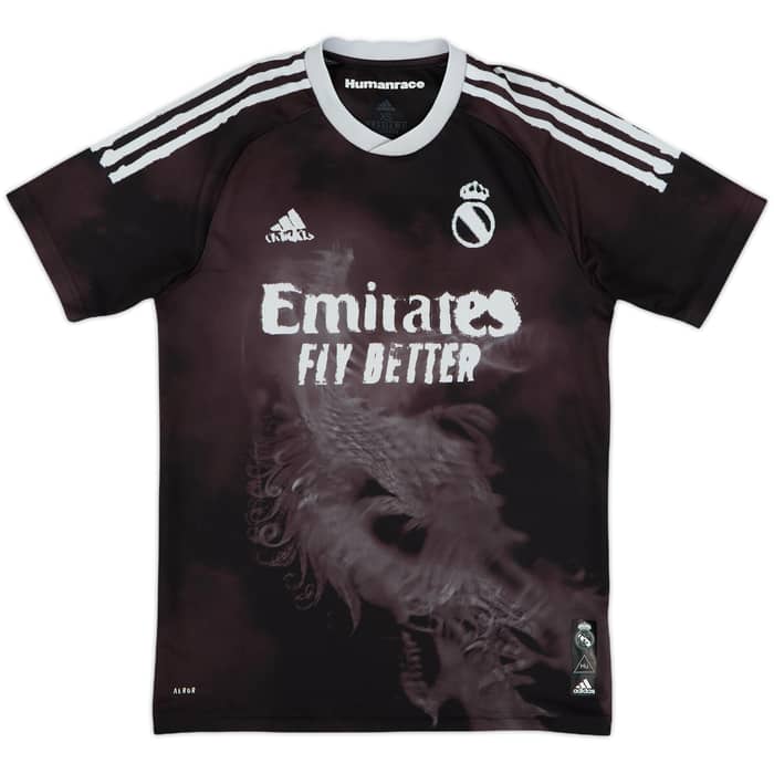 2020-21 Real Madrid adidas x Humanrace Shirt - 8/10 - (XS)
