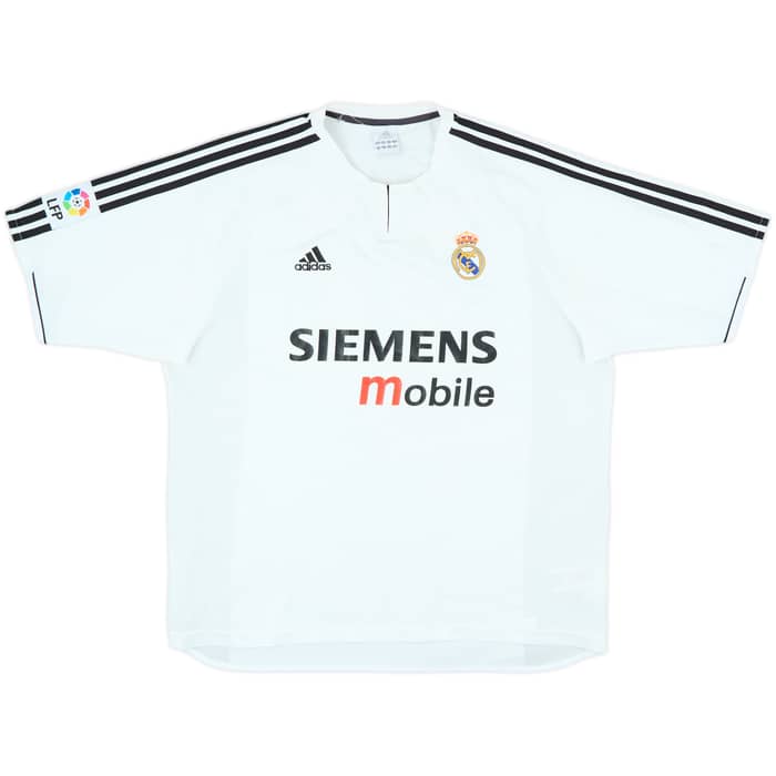 2003-04 Real Madrid Home Shirt Beckham #23 - 6/10 - (XL)