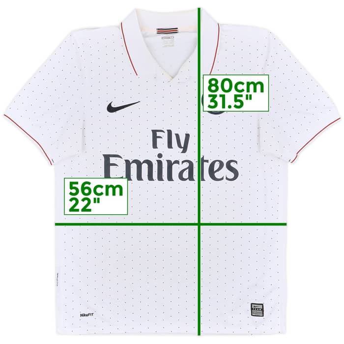 2009-10 Paris Saint-Germain Away Shirt - 9/10 - (M)