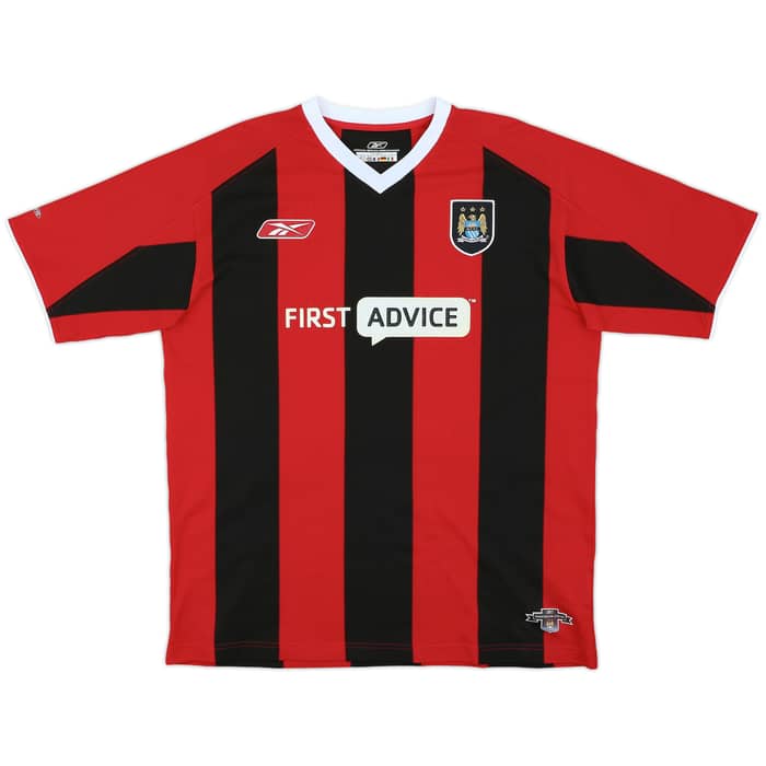 2003-04 Manchester City Away Shirt Anelka #39 - 9/10 - (L)
