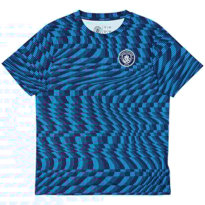 2024-25 Manchester City Dizzy Lights Tee - 10/10 - (L)