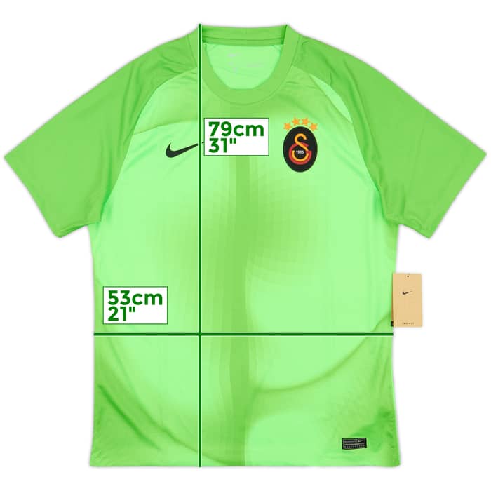2022-23 Galatasaray GK S/S Shirt (L)
