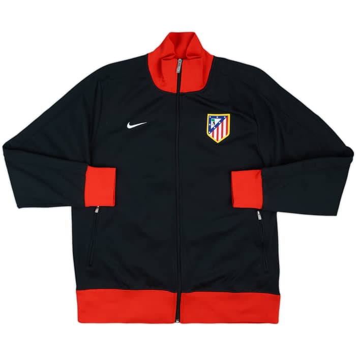 2012-13 Atletico Madrid Nike N98 Track Jacket - 9/10 - (XL)