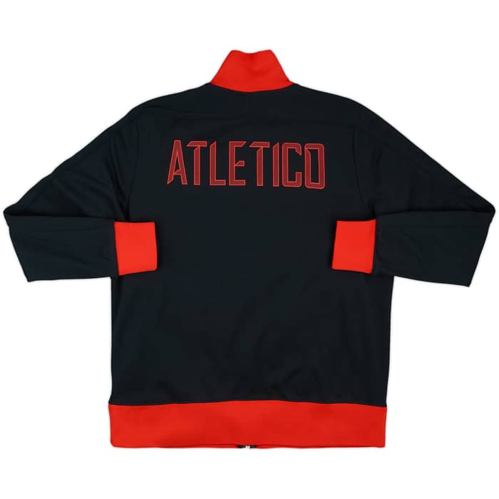 2012-13 Atletico Madrid Nike N98 Track Jacket - 9/10 - (XL)