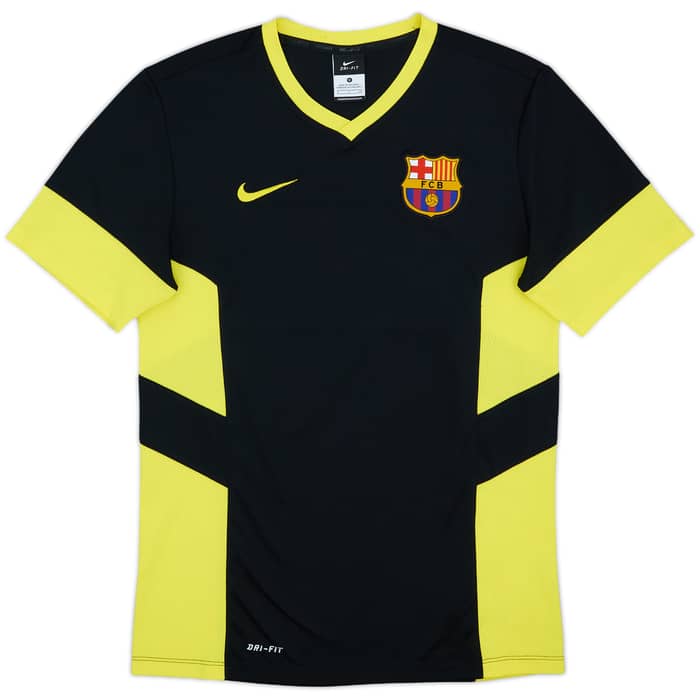 2013-14 Barcelona Nike Training Shirt - 10/10 - (S)