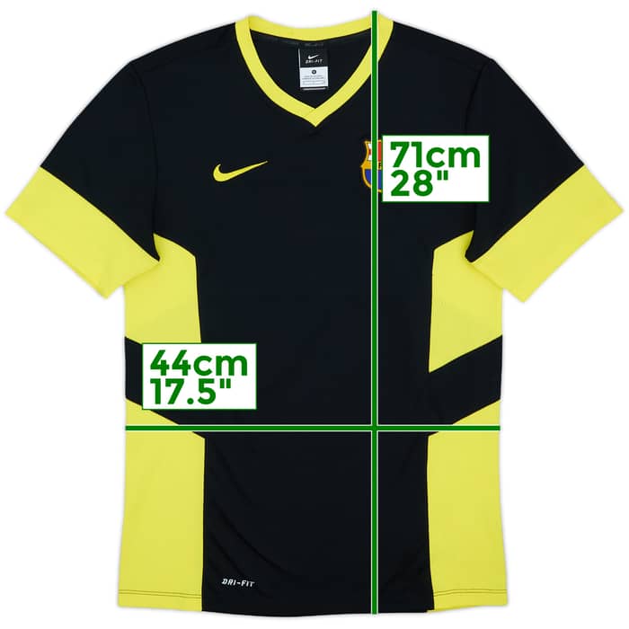 2013-14 Barcelona Nike Training Shirt - 10/10 - (S)