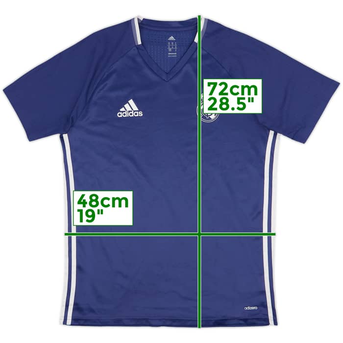 2016-17 Real Madrid adidas Training Shirt - 8/10 - (M)