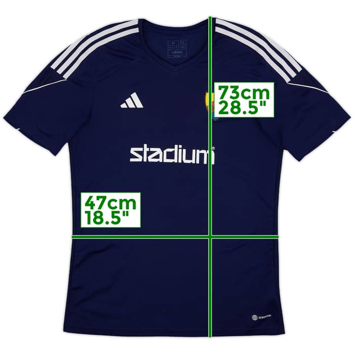 2023 Djurgardens adidas Training Shirt - 7/10 - (M)