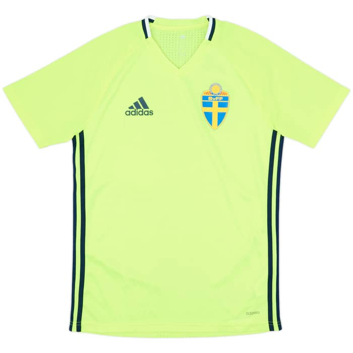 2015-16 Sweden adidas adizero Training Shirt - 10/10 - (S)