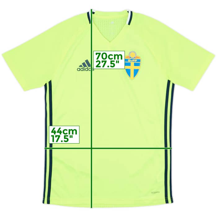 2015-16 Sweden adidas adizero Training Shirt - 10/10 - (S)