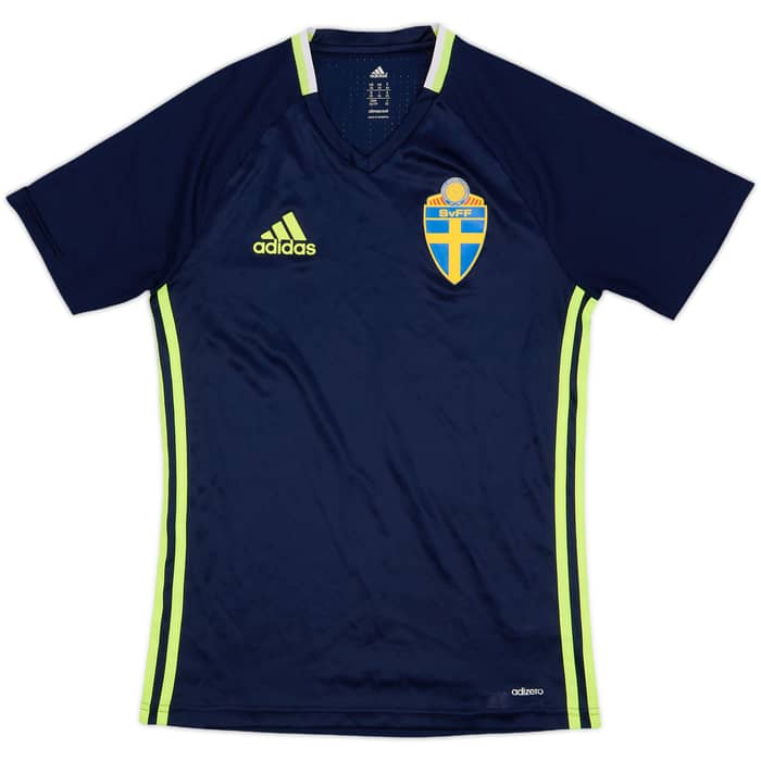 2016-17 Sweden adizero Training Shirt - 8/10 - (XS)