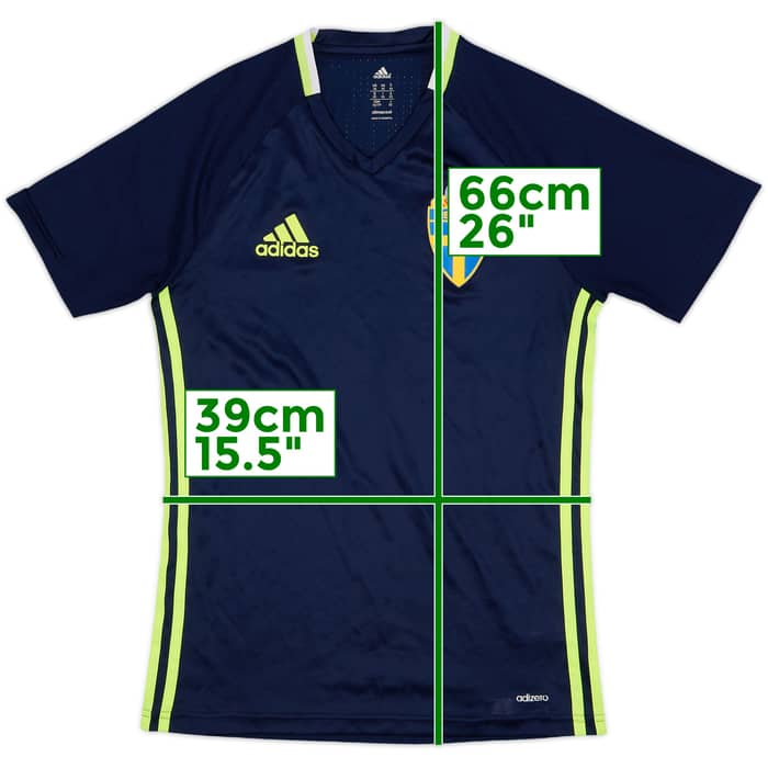 2016-17 Sweden adizero Training Shirt - 8/10 - (XS)