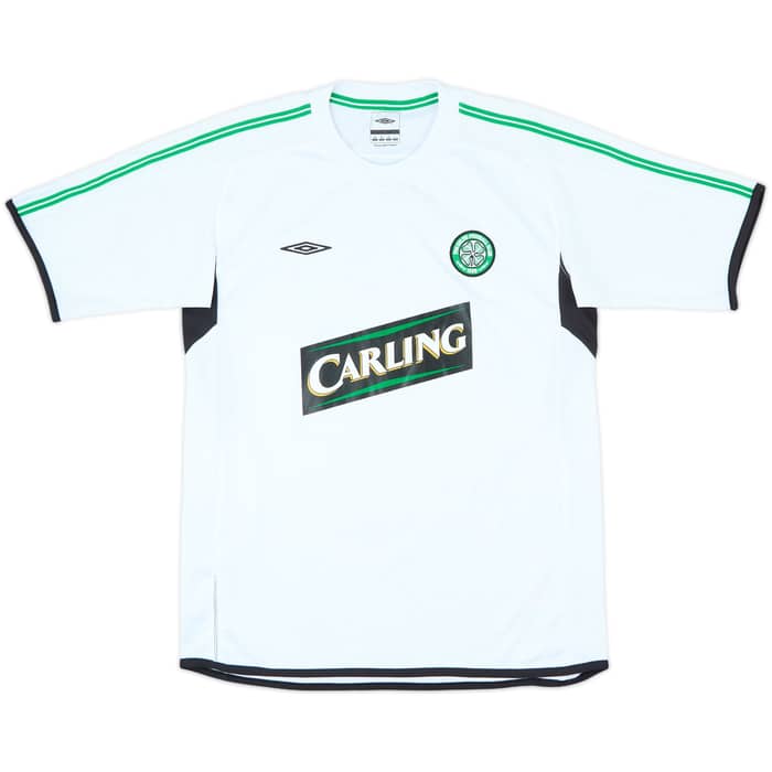 2004-05 Celtic Umbro Training Shirt - 6/10 - (M)