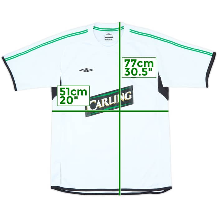 2004-05 Celtic Umbro Training Shirt - 6/10 - (M)