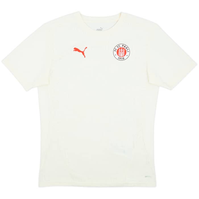 2024-25 St Pauli Puma Training Shirt - 9/10 - (M)