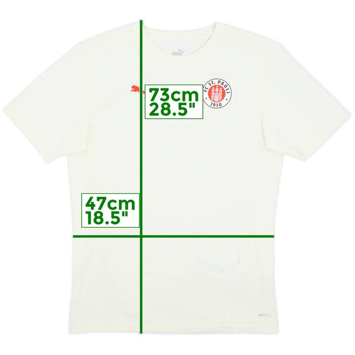 2024-25 St Pauli Puma Training Shirt - 9/10 - (M)