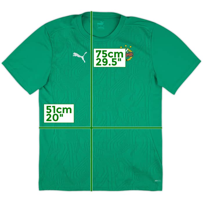 2024-25 Rapid Vienna Puma Training Shirt - 10/10 - (L)